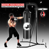 MAXSTRENGTH 3FT/4FT Boxing Punch Bag Set with Gloves, Chain & Bracket