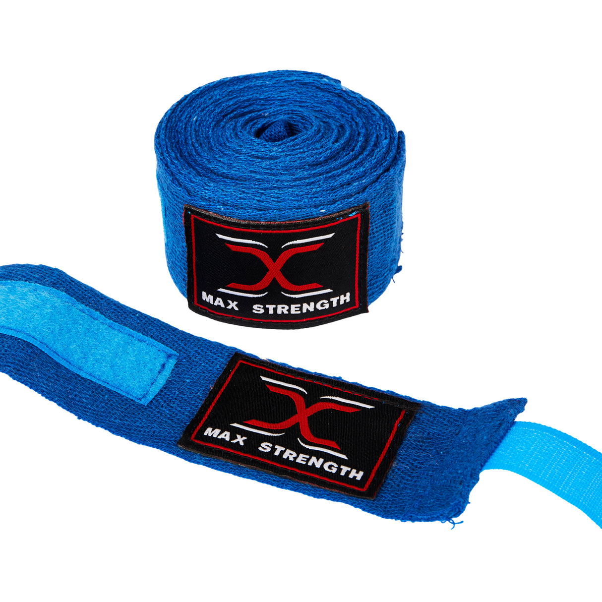 hand wraps Blue elastic 