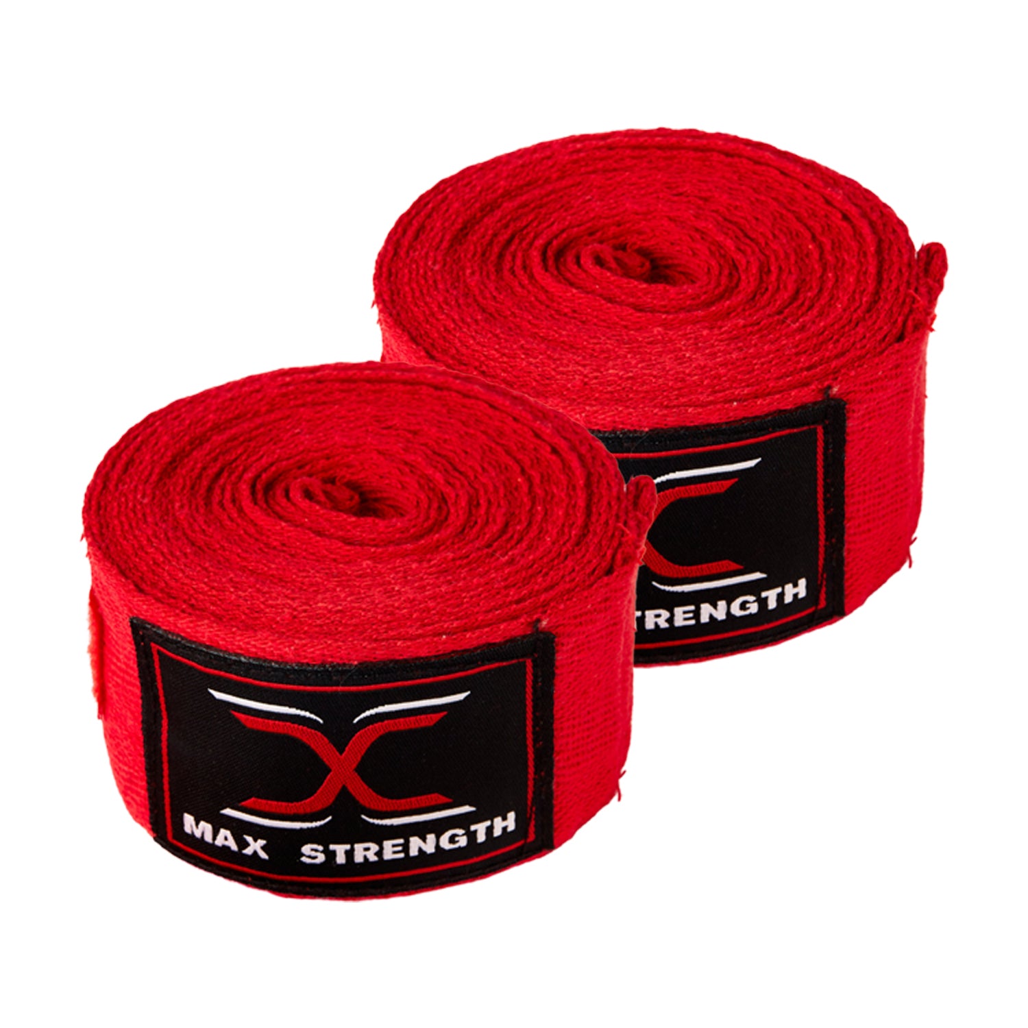 Boxing hand wraps red