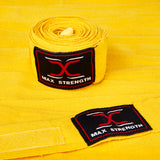 hand wraps yellow 4.5 meter