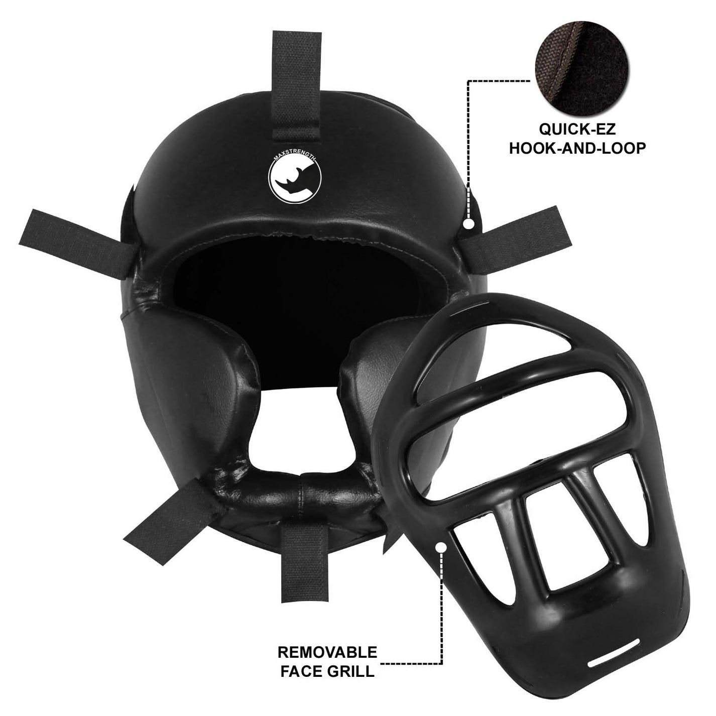 Buy now Boxing Head Guards Protection Helmet