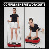 vibration exercise equipment with remote control
low impact vibration machine for joint-friendly workouts
anti-slip vibration plate for safe home exercise
silent vibration platform with compact design
vibration trainer for squats push-ups and yoga
therapeutic vibration plate for lymphatic drainage
muscle recovery vibration platform for home use
vibration plate with resistance bands for body sculpting
home gym vibration machine for fast fat loss
versatile vibration trainer with preset programs
durable vibrat