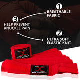 MAXSTRENGTH Boxing Gloves & Focus Pads with 4.5m Hand Wraps | Punch Mitt Set for Muay Thai, MMA, Kickboxing, Sparring Training (Black white series)