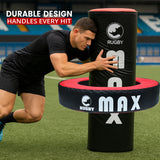 MaxStrength Premium Rugby Tackle Bags Built to Perform, Engineered to Last with free strings