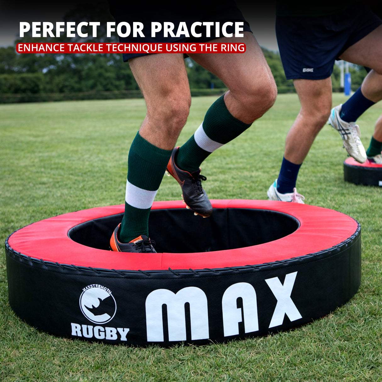 MaxStrength Premium Rugby Tackle Bags Built to Perform, Engineered to Last with free strings