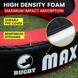 MaxStrength Premium Rugby Tackle Bags Built to Perform, Engineered to Last with free strings