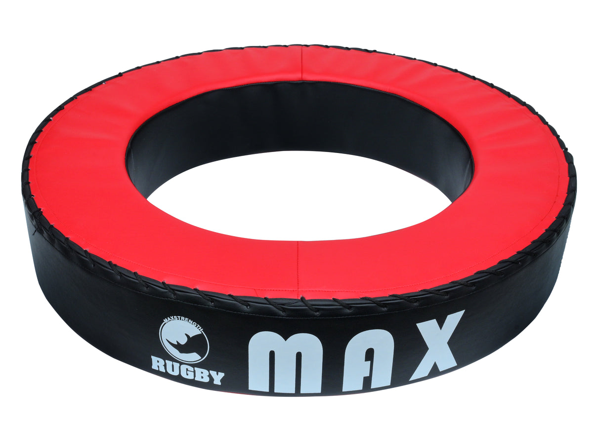MAXSTRENGTH Rugby Tackle Ring 38cm – Tackle Training Ring for Rugby Practice & Technique Drills