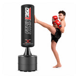 MAXSTRENGTH Freestanding Strike360 Boxing Punch Bag 4FT