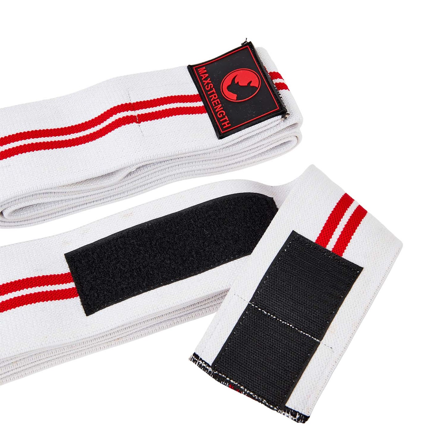 knee wraps white 