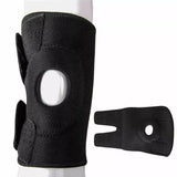 MAXSTRENGHT Neoprene Open Patella Knee Stabilising Strap Brace Support