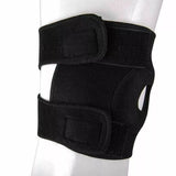 MAXSTRENGHT Neoprene Open Patella Knee Stabilising Strap Brace Support