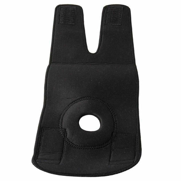 MAXSTRENGHT Neoprene Open Patella Knee Stabilising Strap Brace Support