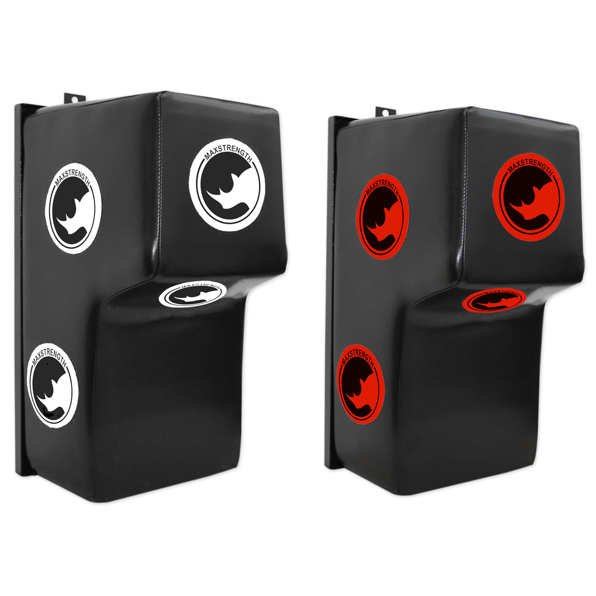MAXSTRENGTH Wall Mounted Boxing Punch Pad Uppercut Seat