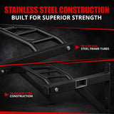MAXSTRENGTH Pull Up Chin Up Bar Bracket Wall Mounted Multi Grip