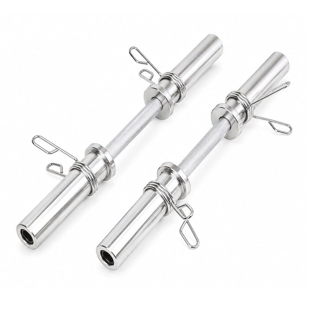 MAXSTRENGTH Olympic Barbell Bar Heavy Duty Dumbbell Handle