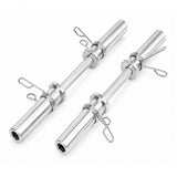 MAXSTRENGTH Olympic Barbell Bar Heavy Duty Dumbbell Handle