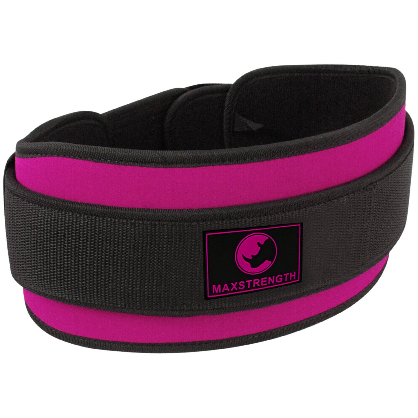 MAXSTRENGTH Neoprene Weightlifting Back Support Belt