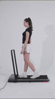 MAXSTRENGTH Folding Treadmill for Home | 1-12km/h Speed, Remote Control, 1HP Motor | 120x50cm Running Surface | Compact, Quiet, CE Certified | 120kg Max Load