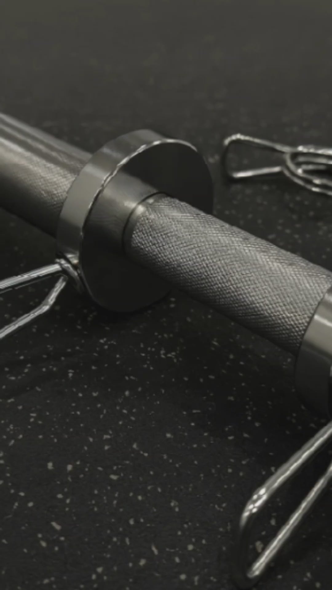 MAXSTRENGTH Olympic Barbell Bar Heavy Duty Dumbbell Handle