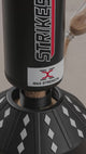MAXSTRENGTH Freestanding Boxing Punch Bag Strike360 White/Black 6FT