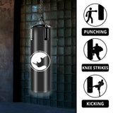 MAXSTRENGTH 3FT/4FT Boxing Punch Bag Set with Gloves, Chain & Bracket