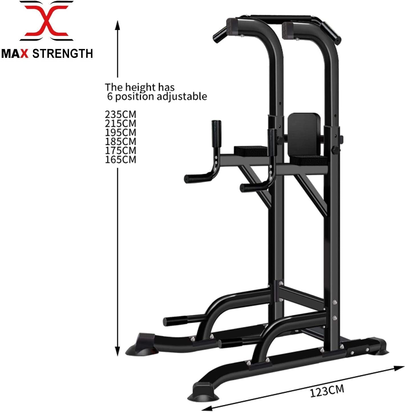 Maxkare power tower pull up dip station hot sale