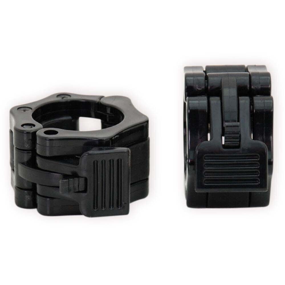 Barbell Spinlock Clamp-Black