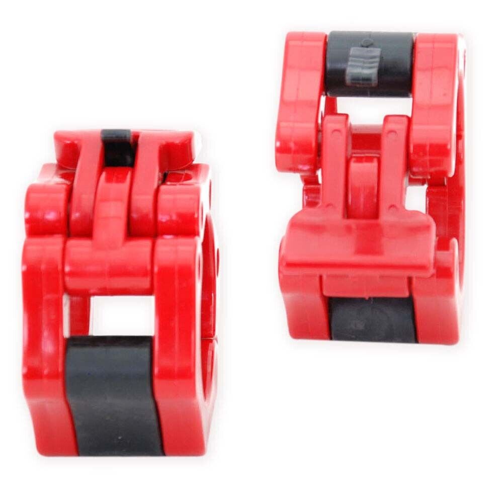 Barbell Spinlock Clamp-Red