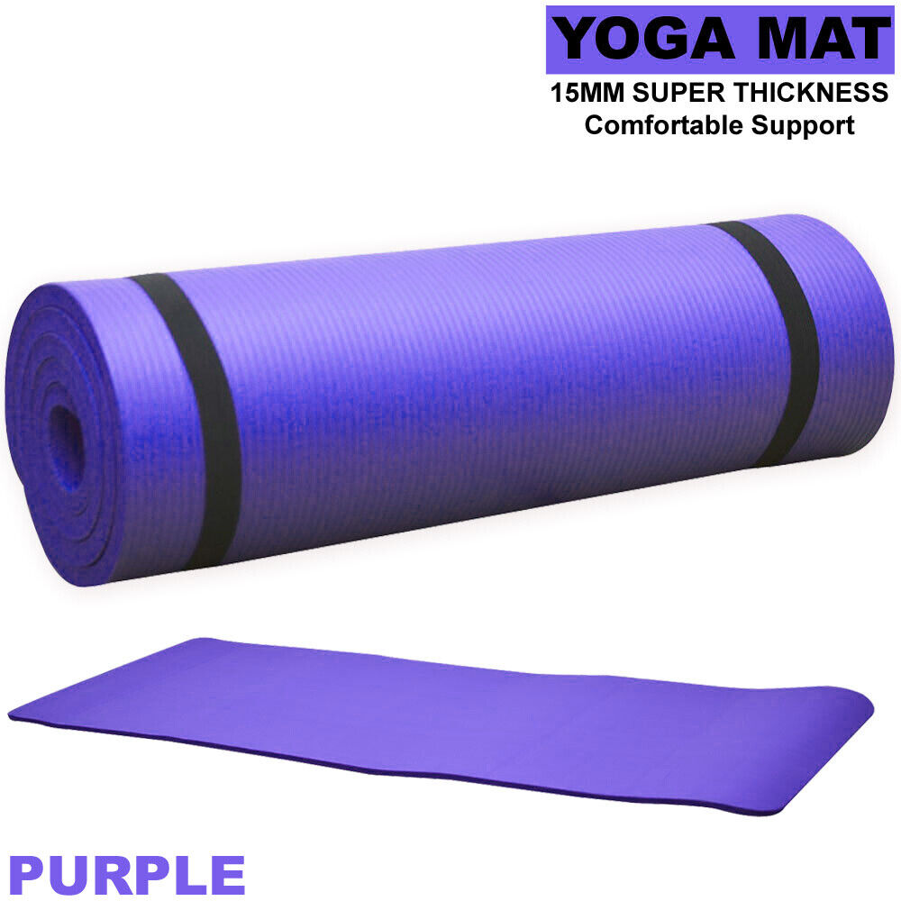 15mm workout online mat