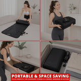 MAXSTRENGTH Infrared Sauna Blanket for Weight Loss & Detox | 35–70°C Adjustable Heat | 180x160cm | Home Spa Therapy Blanket for Relaxation & Muscle Recovery