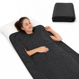 MAXSTRENGTH Infrared Sauna Blanket for Weight Loss & Detox | 35–70°C Adjustable Heat | 180x160cm | Home Spa Therapy Blanket for Relaxation & Muscle Recovery