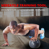 MaxStrength Premium Slam Ball – Heavy-Duty No-Bounce Fitness Ball for CrossFit, Gym & Core Training