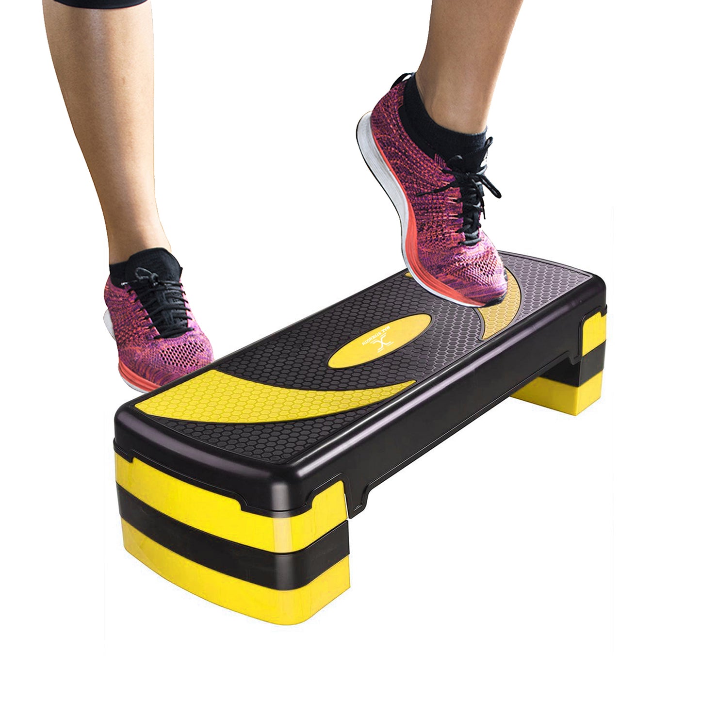 Aerobic Stepper-Yellow 13