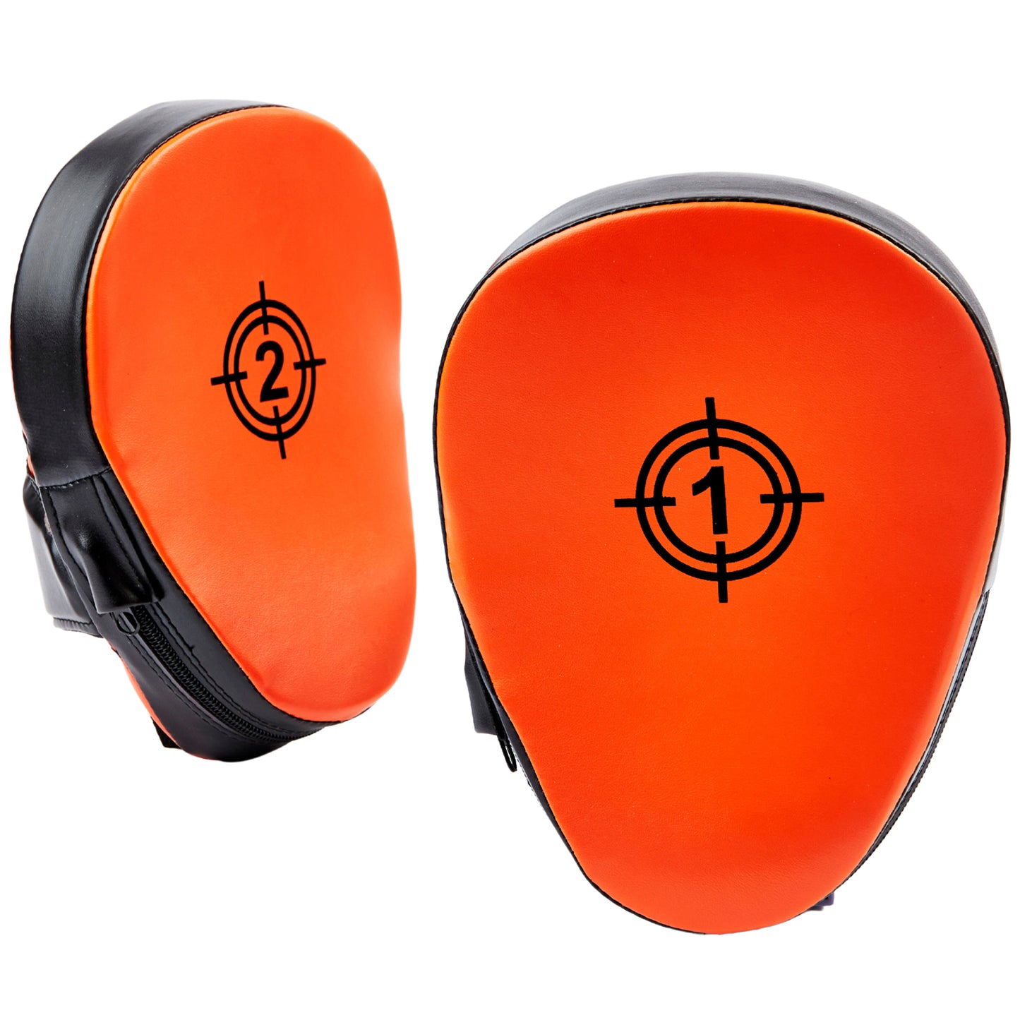 orange focus pad pair