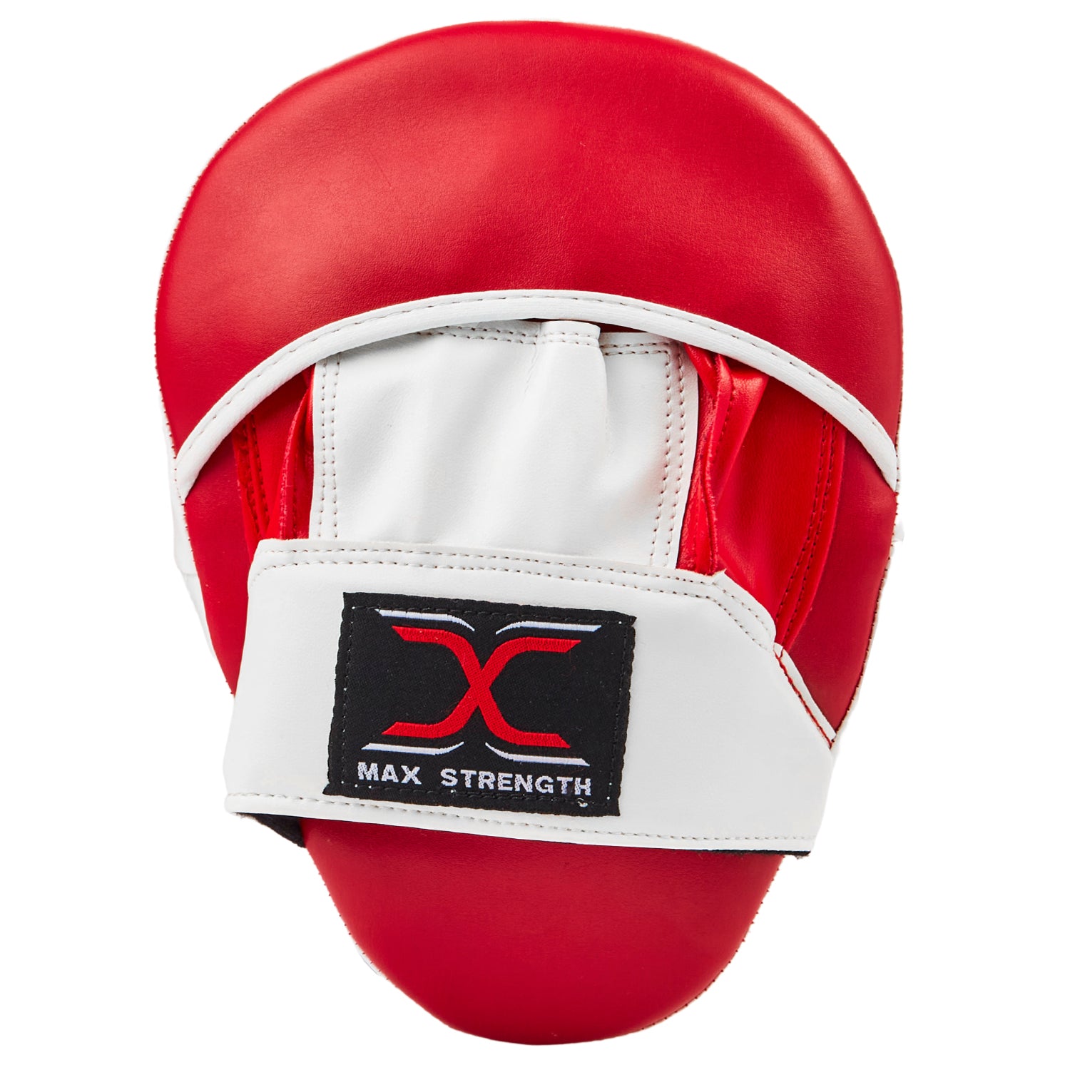 Red white Boxing focus pad