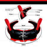 MAXSTRENGTH Bulgarian Bag | Shoulder Training Power Bag for Strength & Functional Fitness