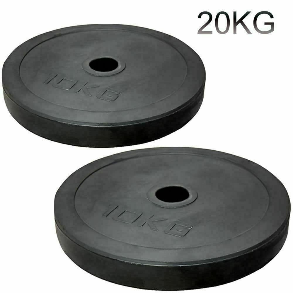 20kg Rubber Weight Plates
