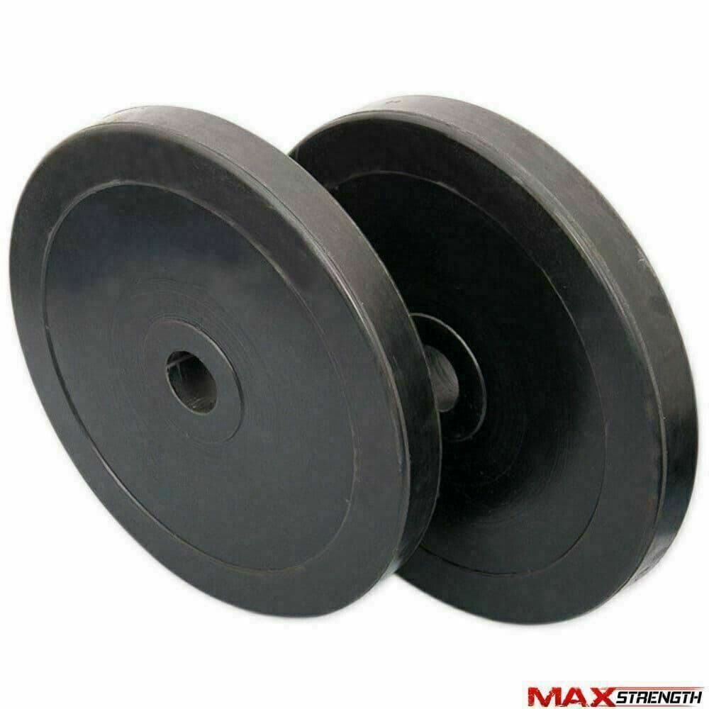  Rubber coated 40kg  Weight Plates set