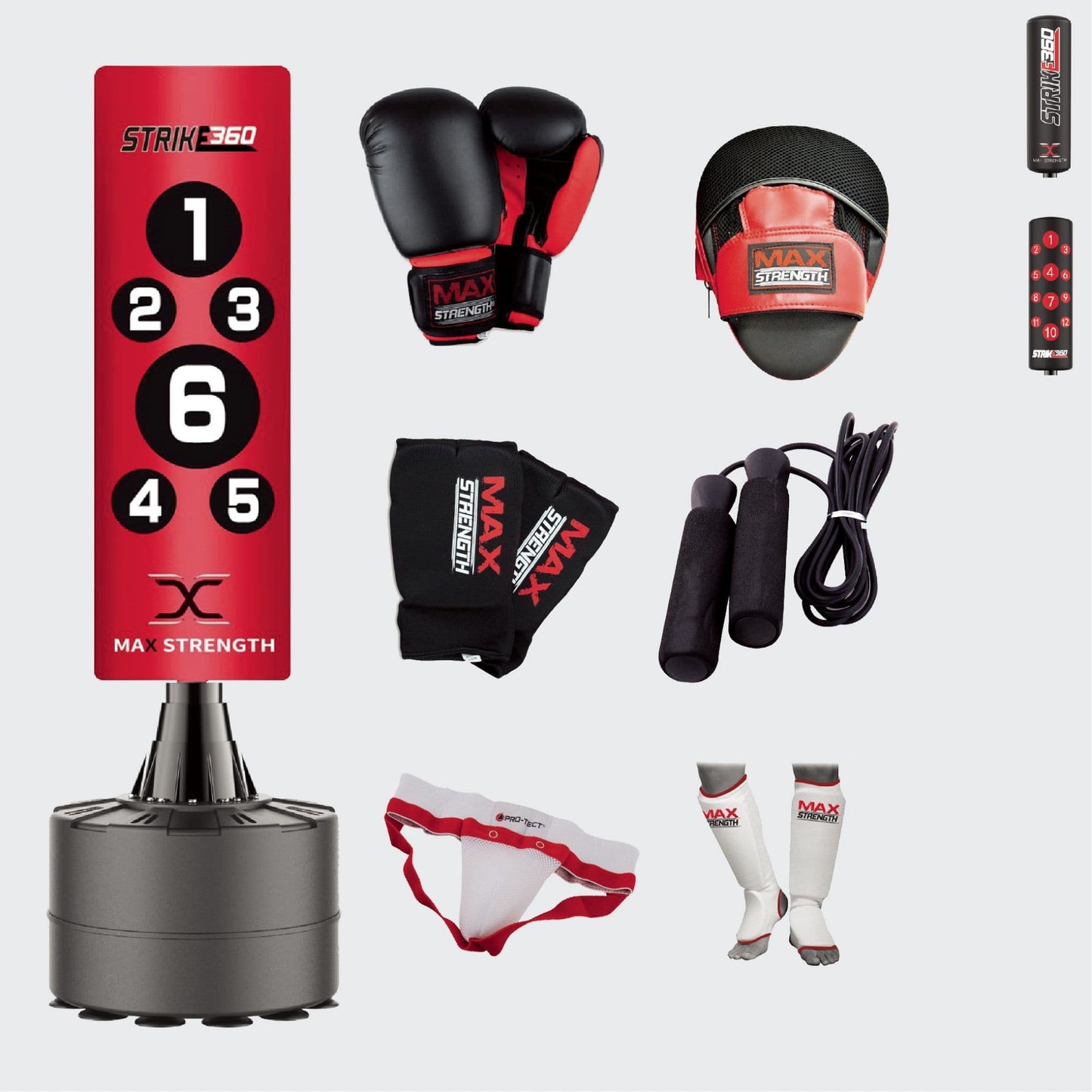 Boxing Gloves and groin Guard