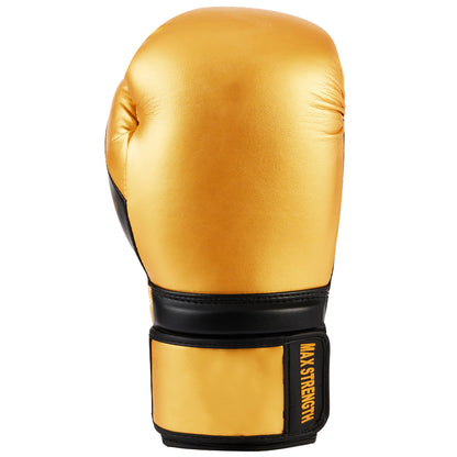 Golden Boxing Gloves 