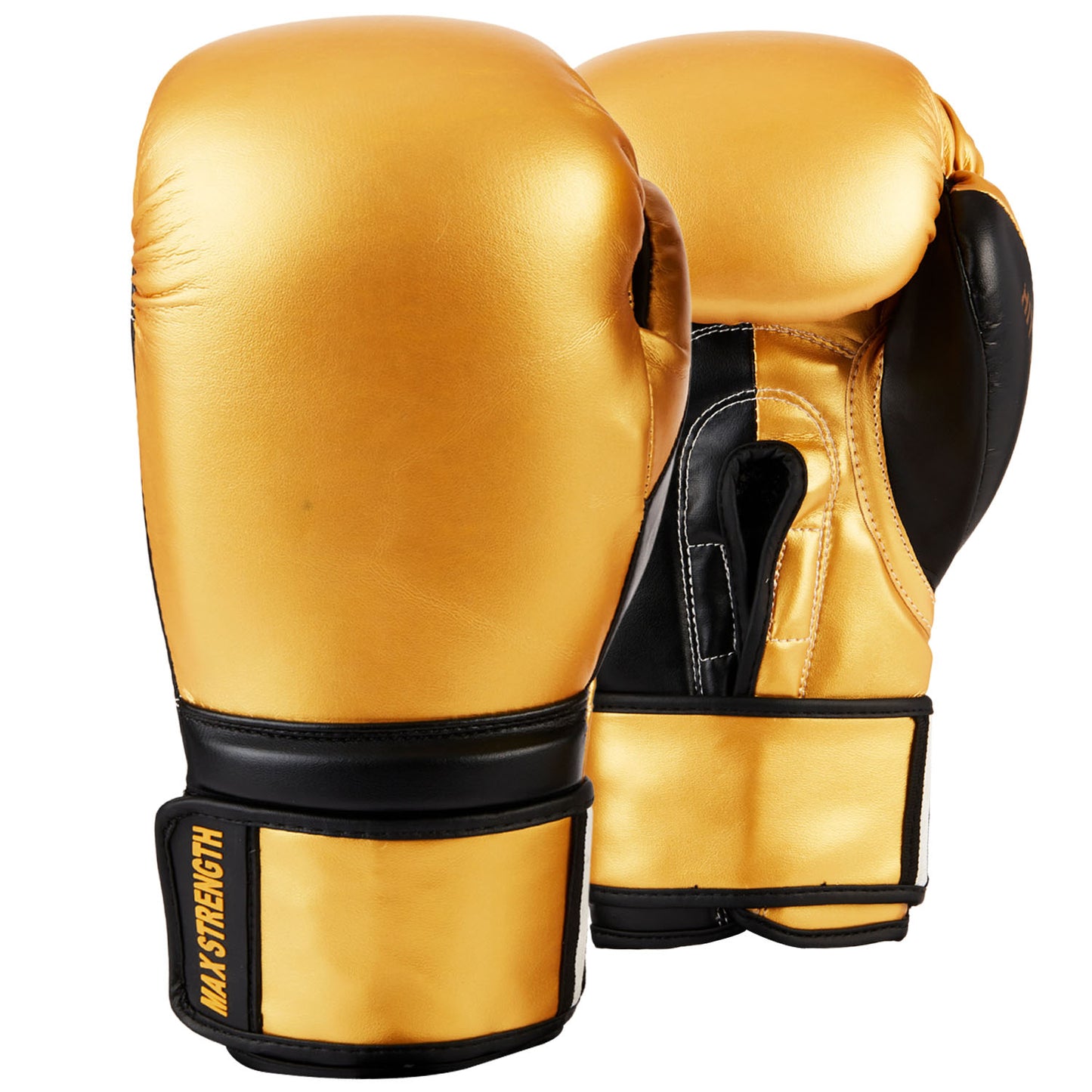 Gold Boxing gloves 12oz