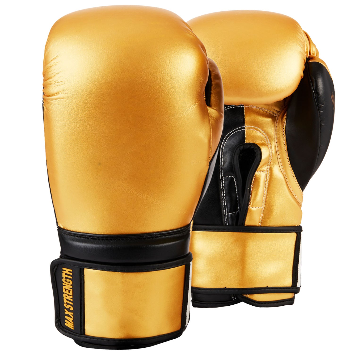 Buy now Boxing Sparring Gloves MMA Training Golden/Black