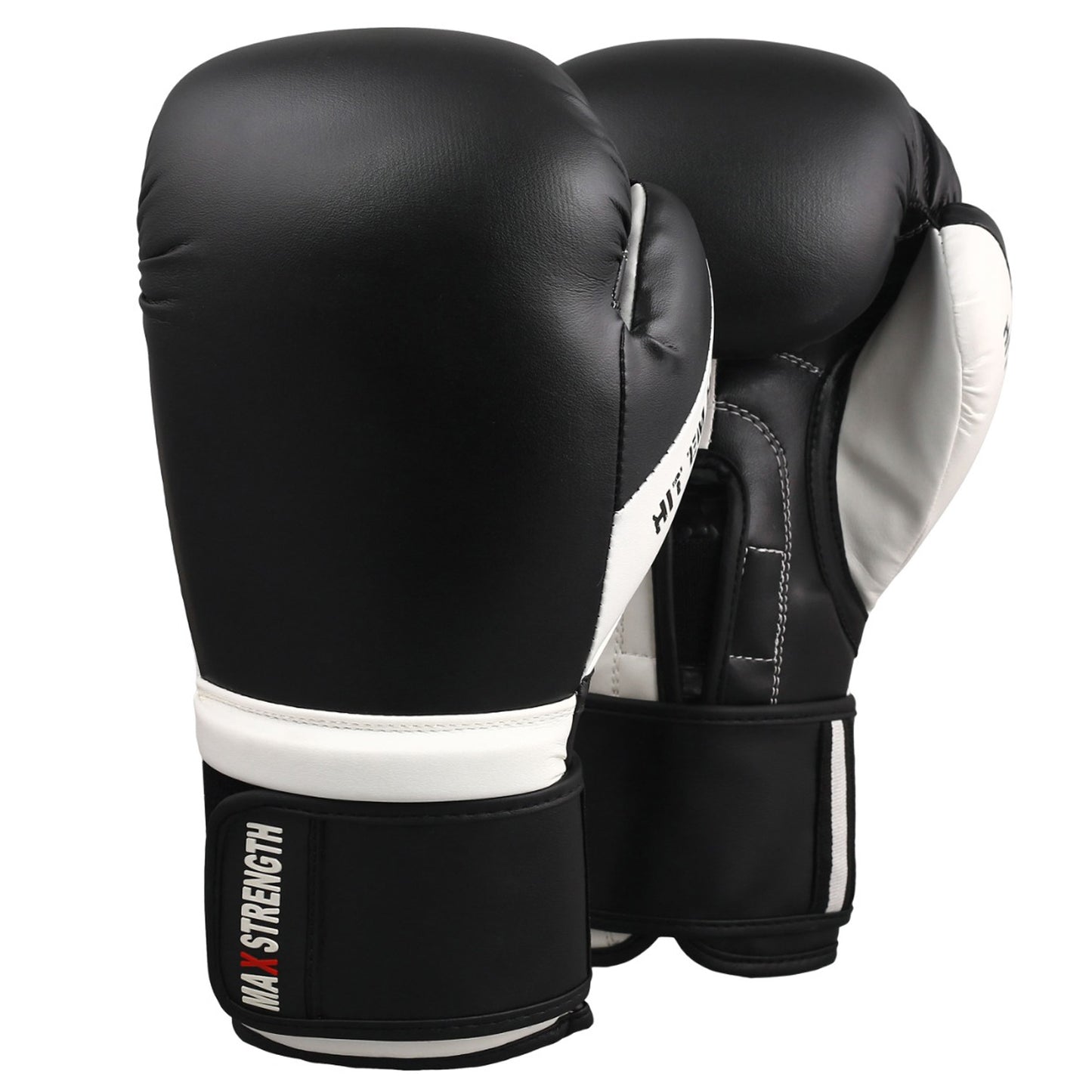12oz rex boxing gloves Black 