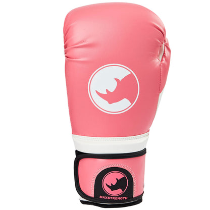 Rhino Boxing Gloves- Pink