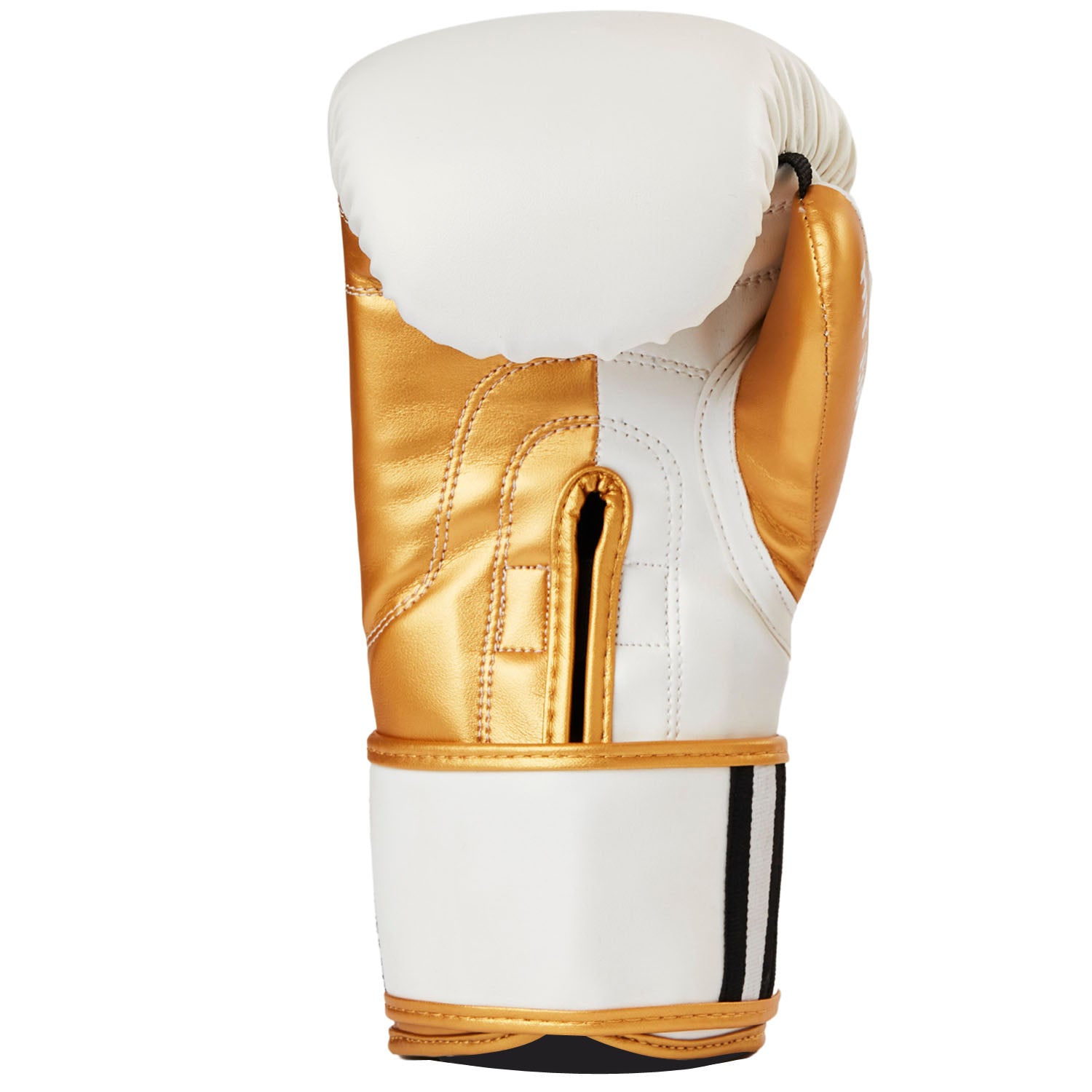 Rhino Boxing Gloves- White Gold