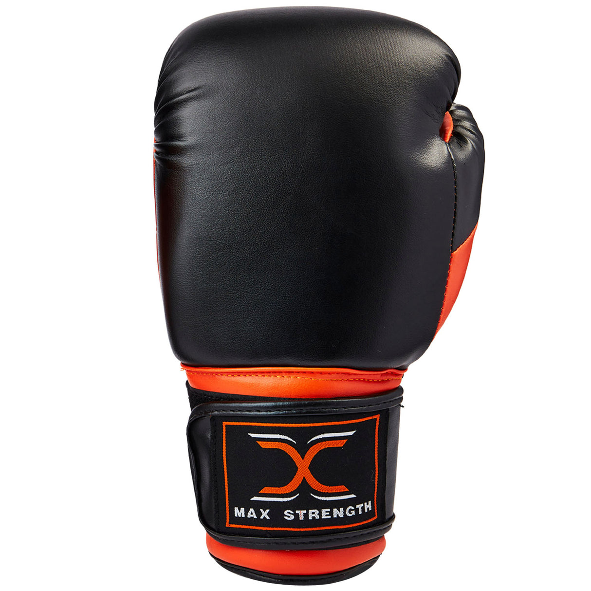 Orange Sparring Gloves