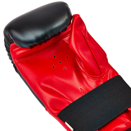 MAXSTRENGTH Boxing Punch Bag Mitts Red/Black