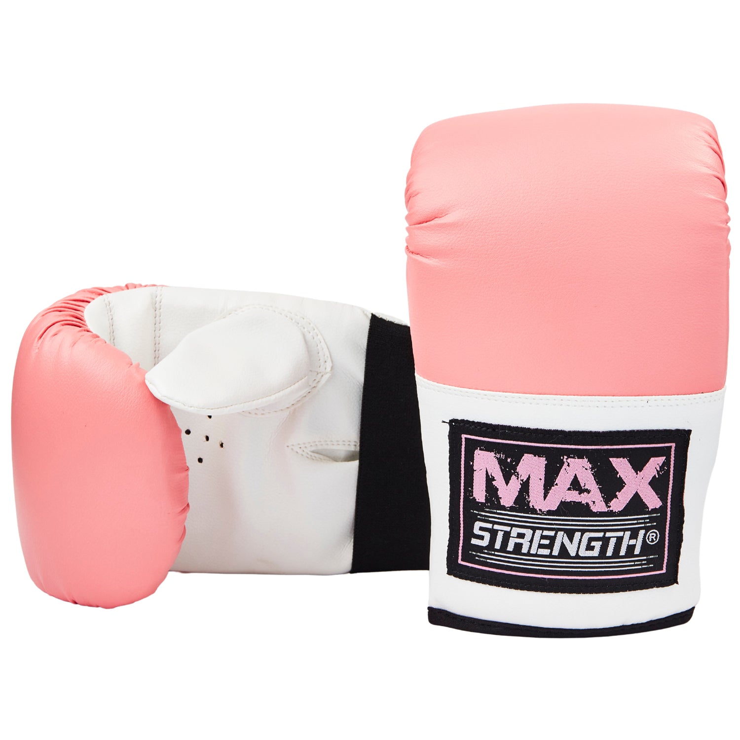 Pink boxing gloves and pads on sale