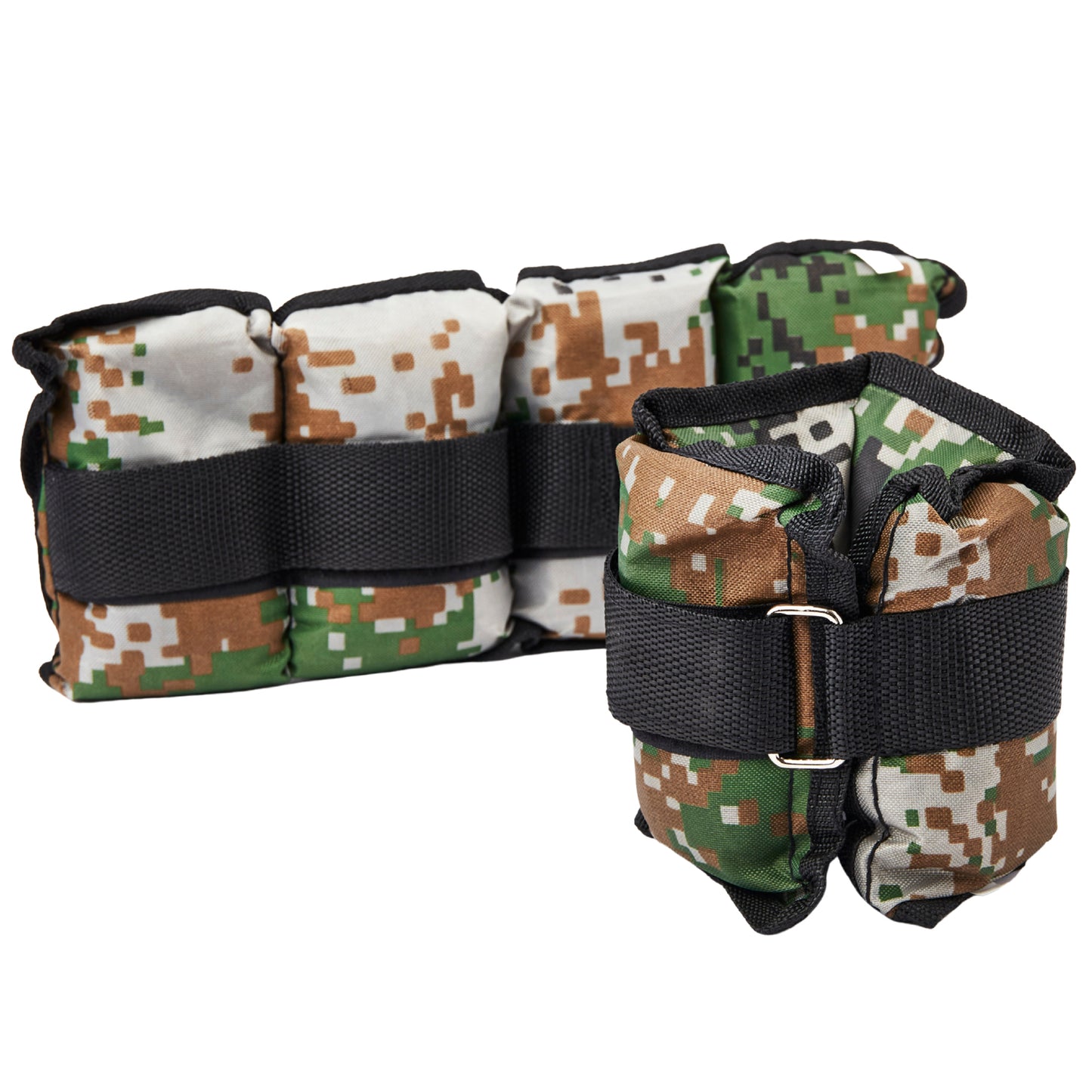 Camouflage ankle weights