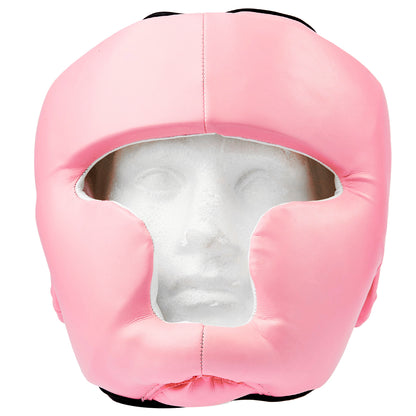 Boxing Head Guard- Pink 